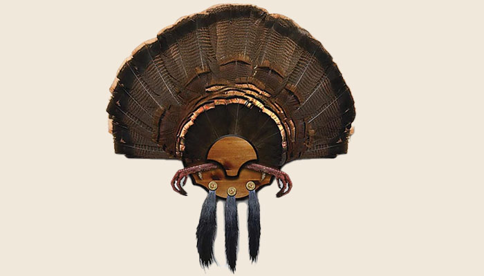 Walnut Hollow Turkey Fan Mount Kit