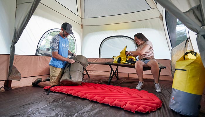 Camping 101: Big Tent Roominess