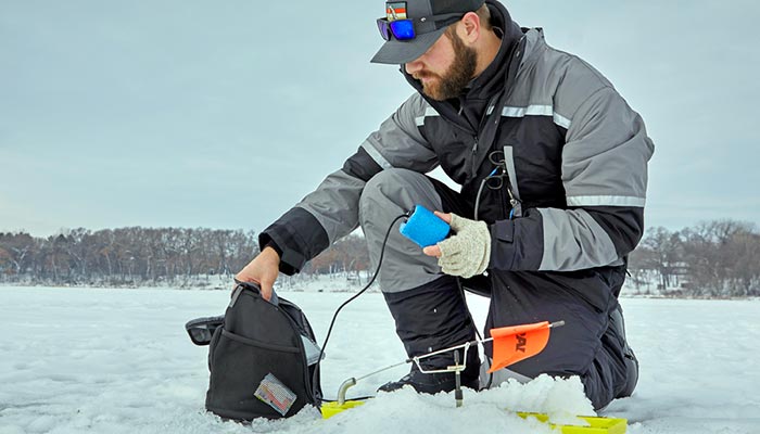 Ice Fishing Flasher Maintenance