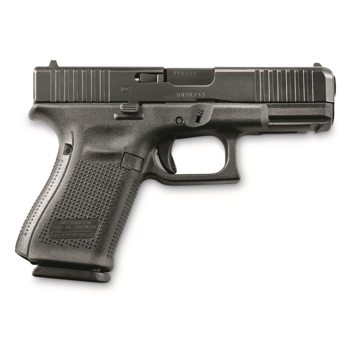 GLOCK 19 GEN 5 9MM self defense