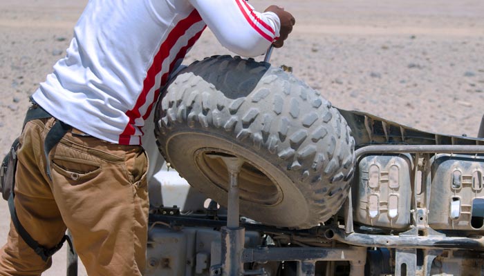 Taking The Mystery Out of Changing Tires on an ATV