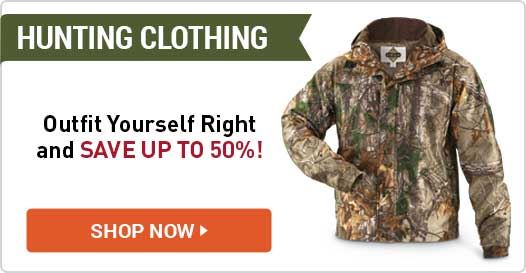 Hunting Gear, Supplies and Camo Clothing | Sportsman's Guide