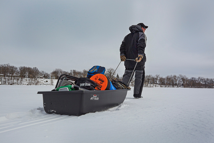 Ice Fishing Sleds

