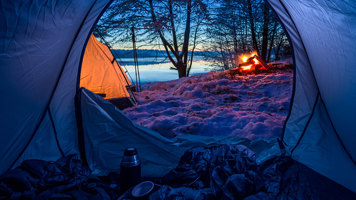 Insulate Your Tent Floor For A Warm Winter Sleep Sportsman S Guide