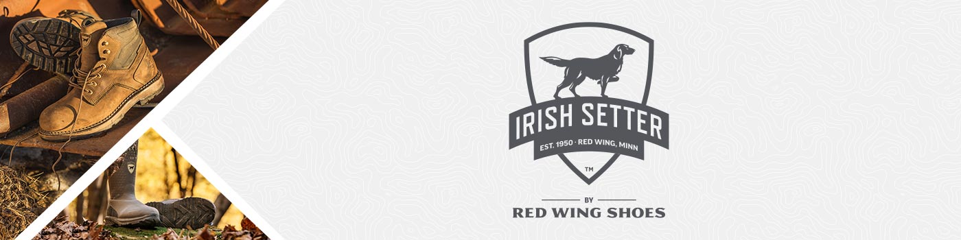 Irish Setter - EST. 1950 Red Wing, Minnesota By Red Wings Shoes