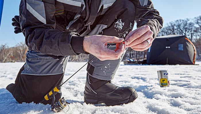 Tackle Tips For Icing Winter Crappies