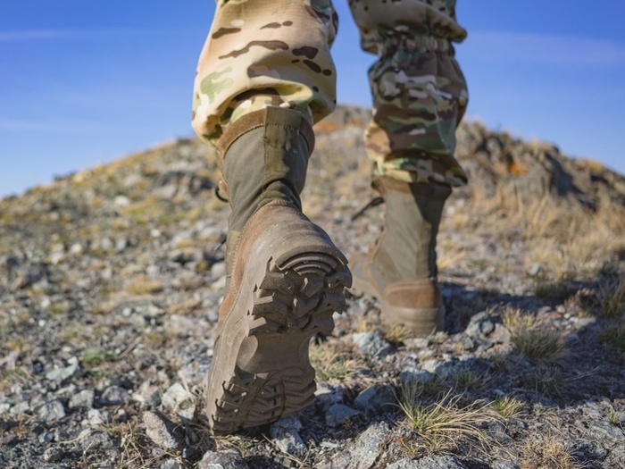 military boots for camping
