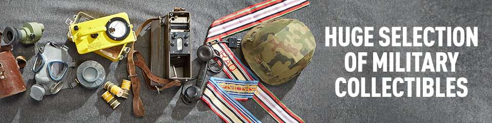 Military Surplus Collectibles & Vintage Memorabilia | Sportsman's Guide