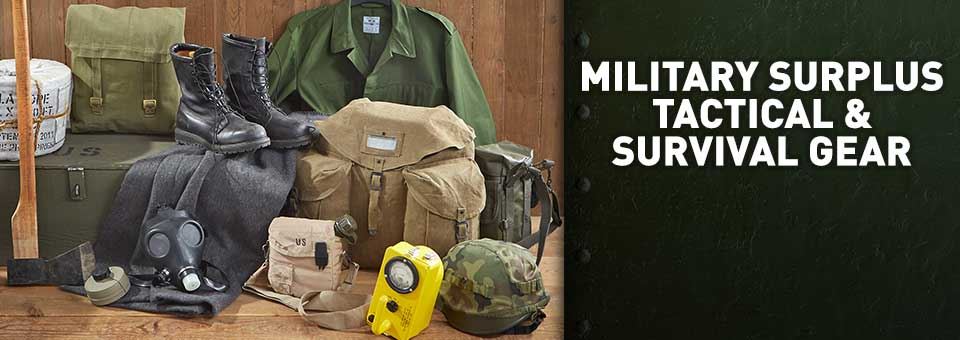 Military & Army Surplus | Tactical Gear, Boots, Military Surplus ...