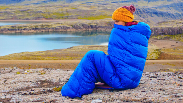 mummy sleeping bag apllications