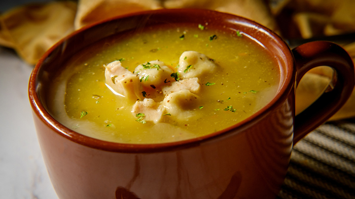 Pheasant And Dumplings

