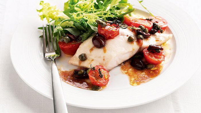 Grilled Pike Filets
