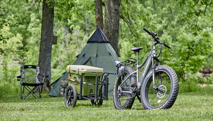 Electric Fat-Tire Bikes for Hunting: Stealth, Power & Terrain-Ready