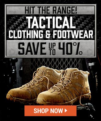 TACTICAL CLOTHING & FOOTWEAR