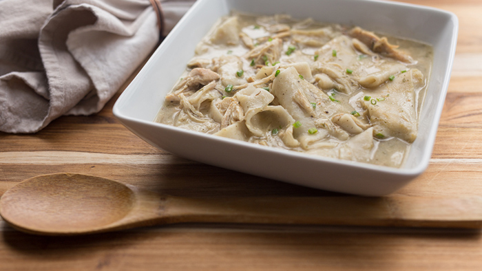 Squirrel And Dumplings

