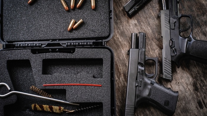 store handguns safely for longevity