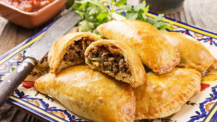 Venison And Green Chili Empanadas
