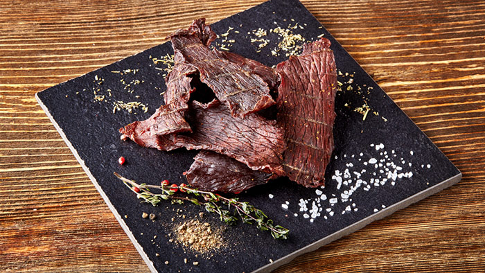 Spicy Venison Jerky