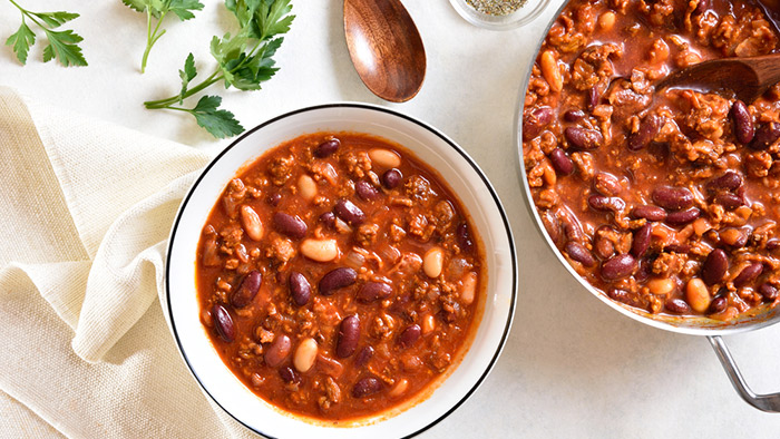 Venison Beans
