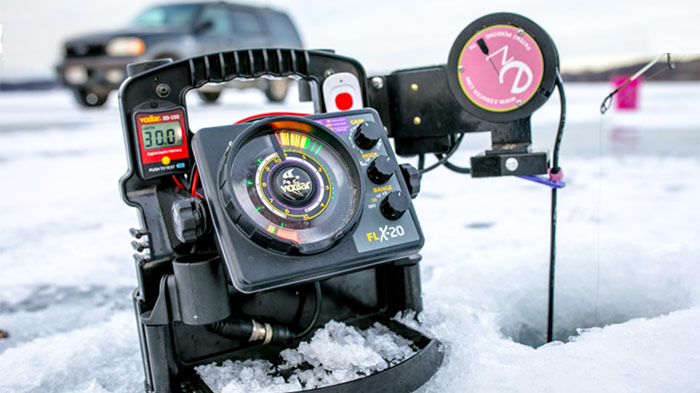 Vexilar FL-12 Ice Pro Fish Finder