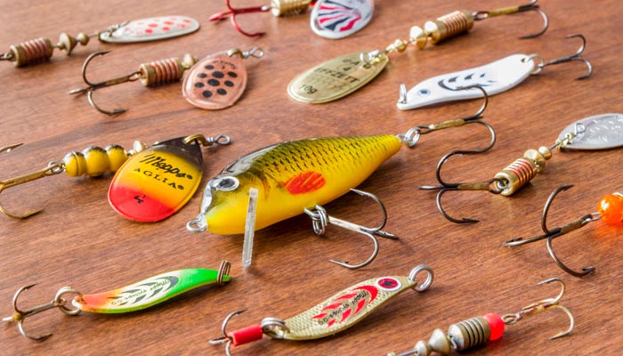 Jigging Spoons for Walleye on 'Hard' or 'Soft' Water