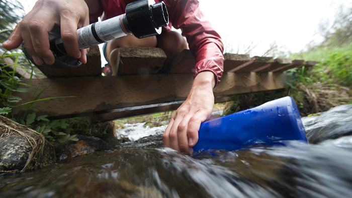 Camping 101: Water Filtration Straws Work