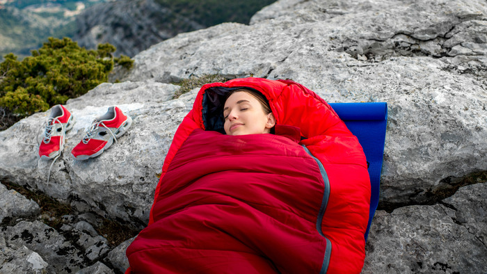what is a mummy sleeping bag