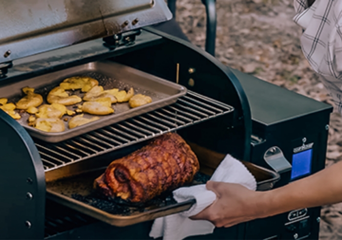 Wild Boar Porchetta with Sea Salt and Vinegar Potatoes | Sportsman's Guide