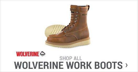 Wolverine Work Boots  