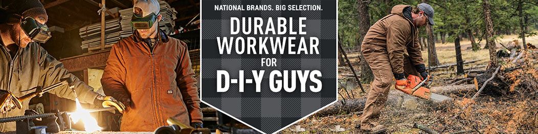 Huge Selection of Work Wear Clothing & Footwear!