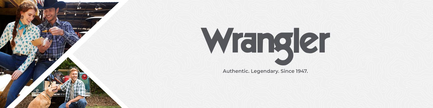Wrangler Authentic. Legendary. Since 1947.
